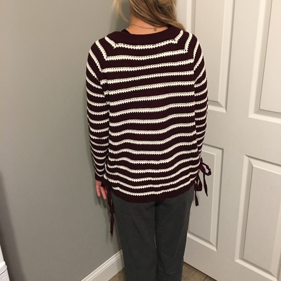 NWT Stripe Me Up Sweater - Picture 4 of 8